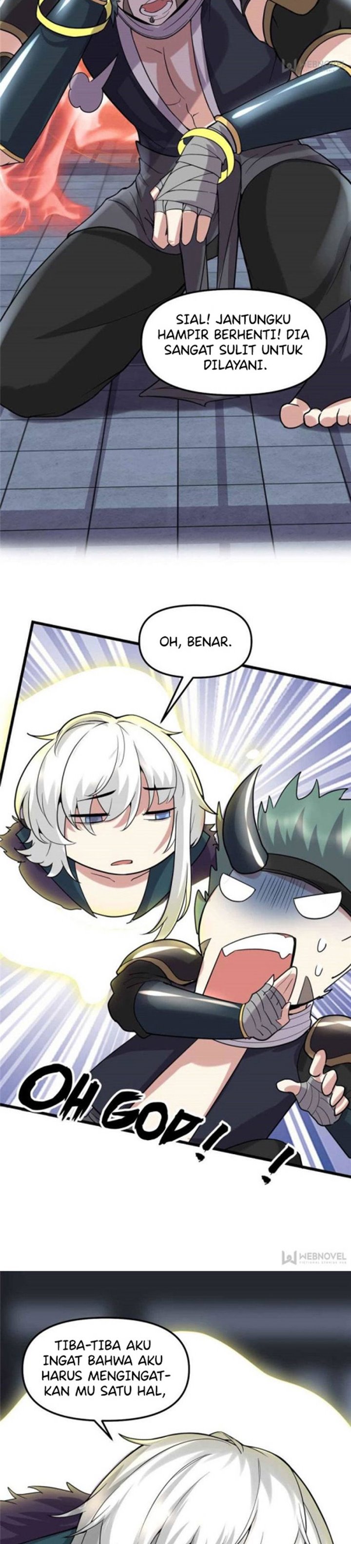 I Might Be A Fake Cultivator Chapter 70 Gambar 20